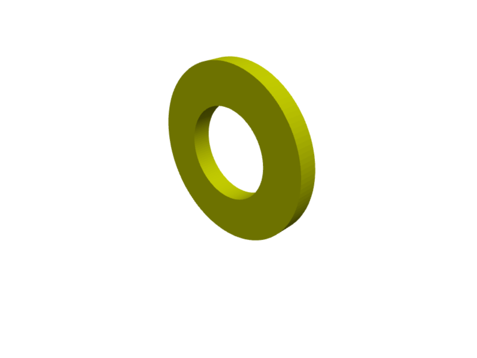 DIN 125 class 4 M10 Flat Washer